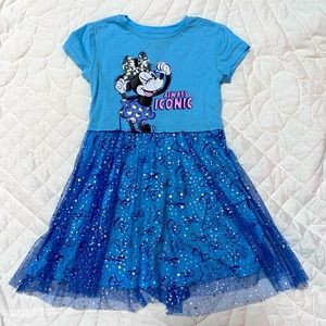 Disney Minnie mouse dress 6/6x. NWOT.